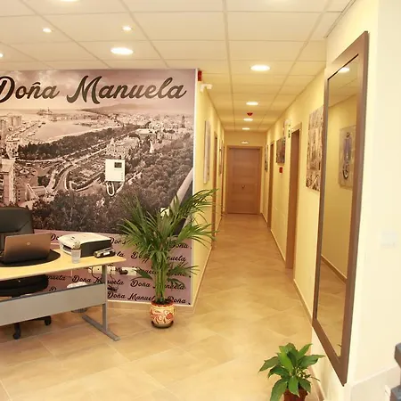 Dona Manuela 2* Malaga